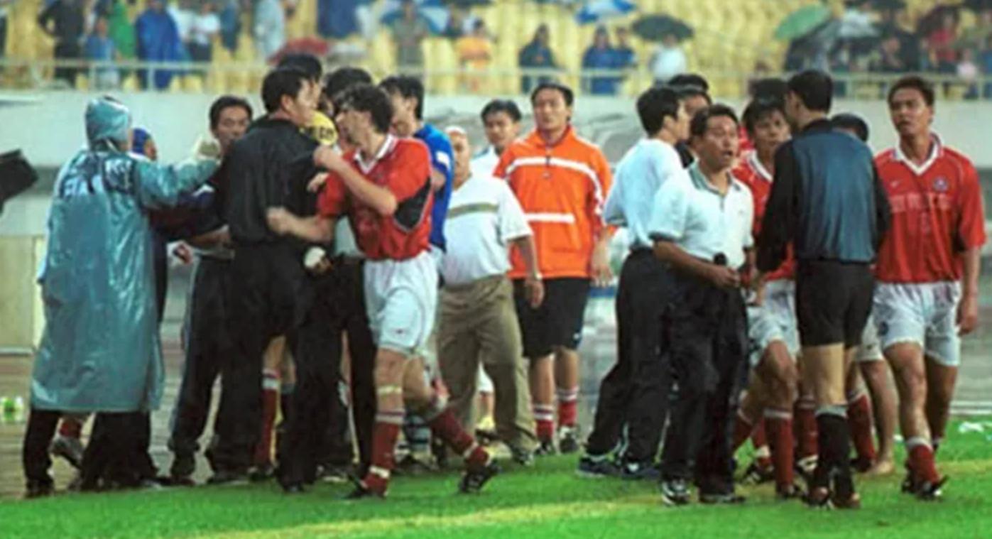 足球史上明显的假球,足球史上的假赛