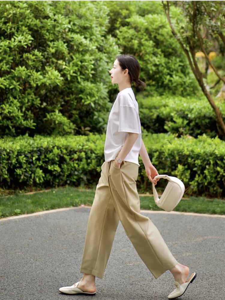 你真的会挑衬衫吗,穿什么版型的t恤显瘦