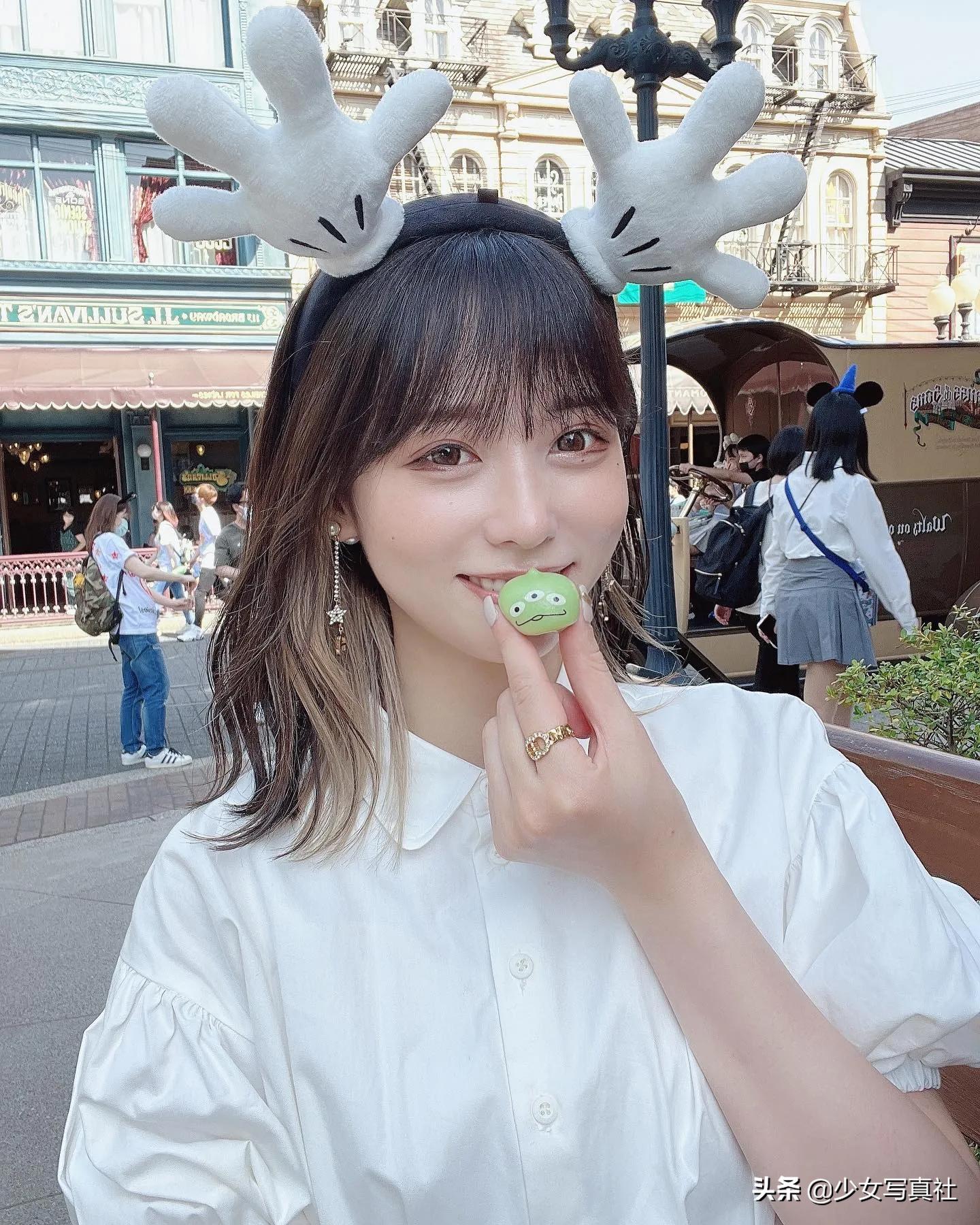 日本可爱美少女竹内星菜,日本可爱美少女组合