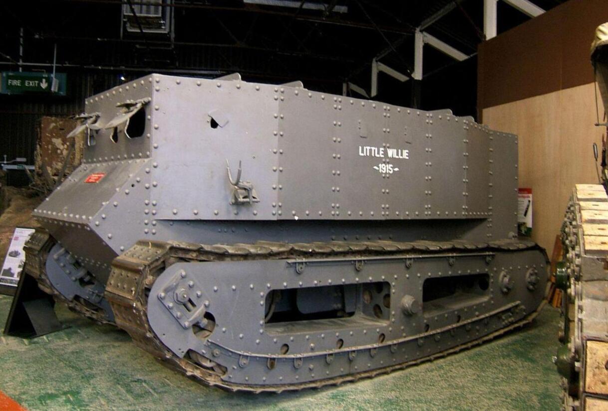 德国一战坦克装甲车,一战坦克大盘点