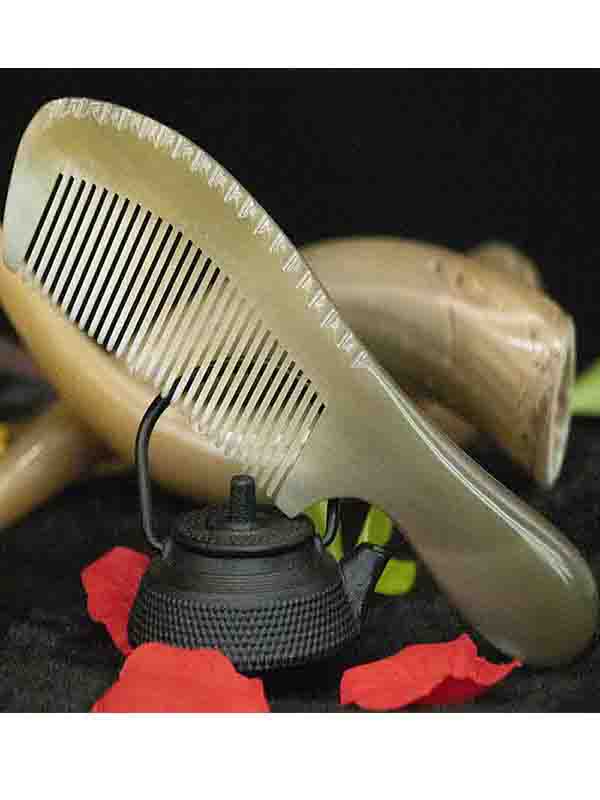 怎么挑选优质牛角梳,如何保养牛角梳