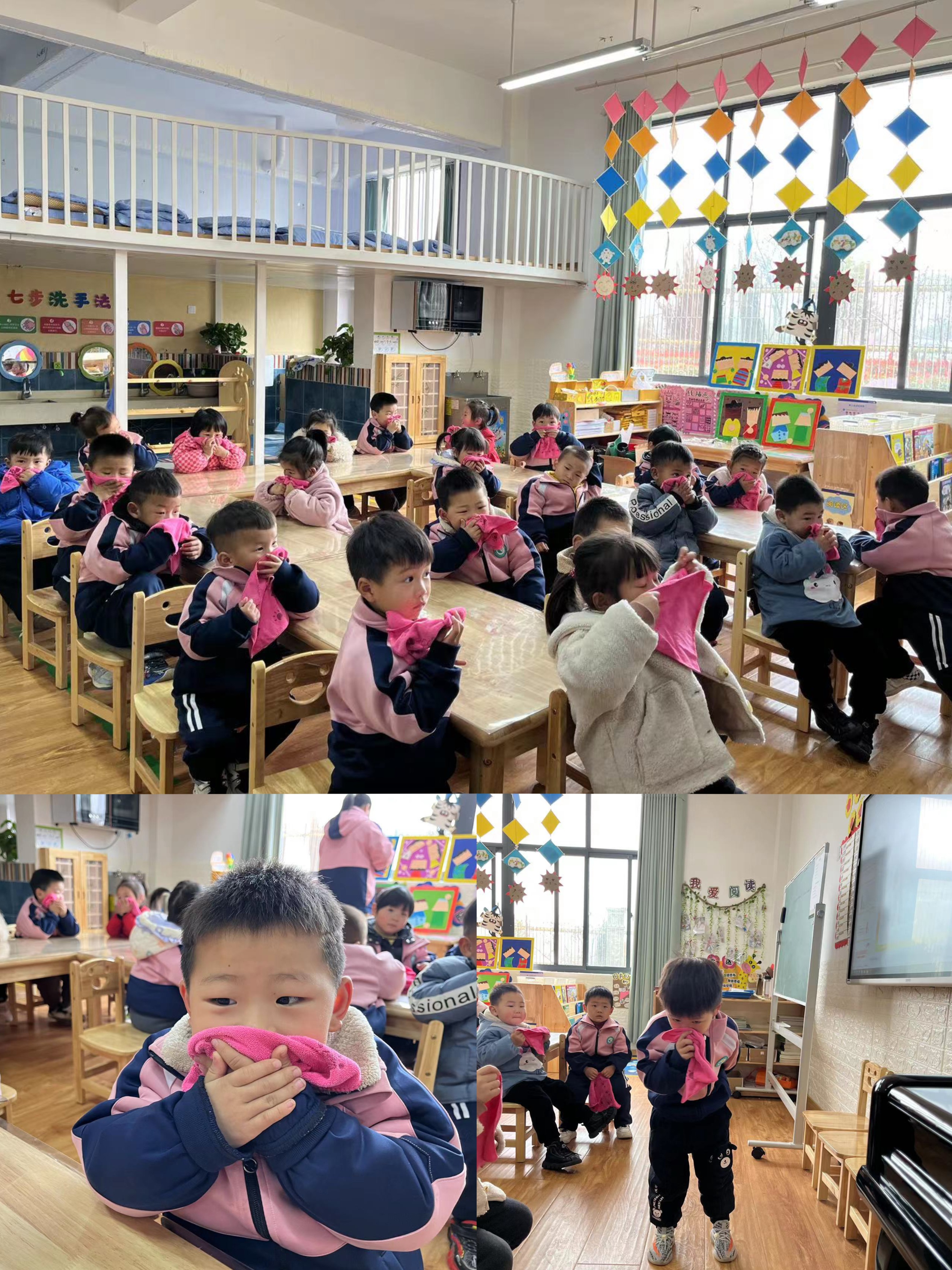 小班消防安全演练活动,消防队到幼儿园开展消防安全演练