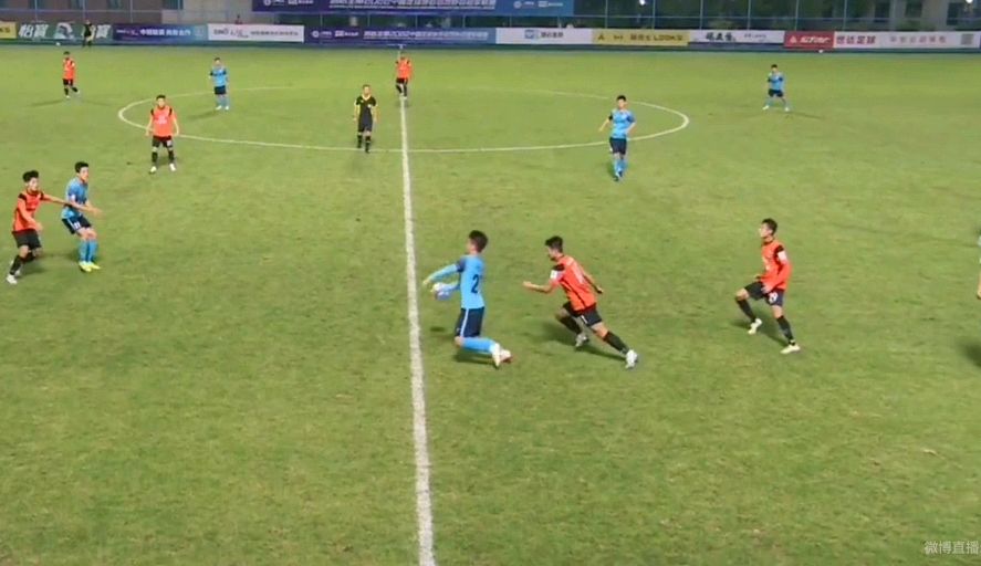 马力漏判点球，大连自贸华谊0-1长春申华，淘汰赛将与金石湾对决