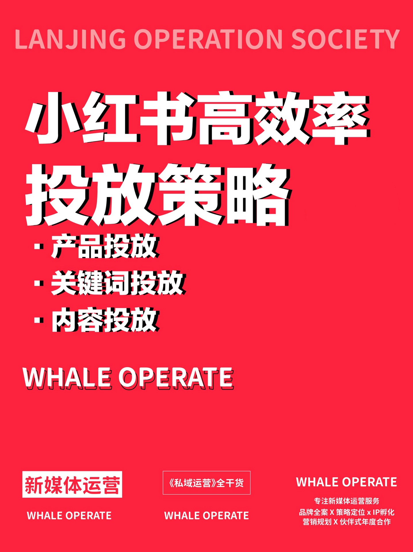 小红书怎么投放流量,小红书引流思路和策略