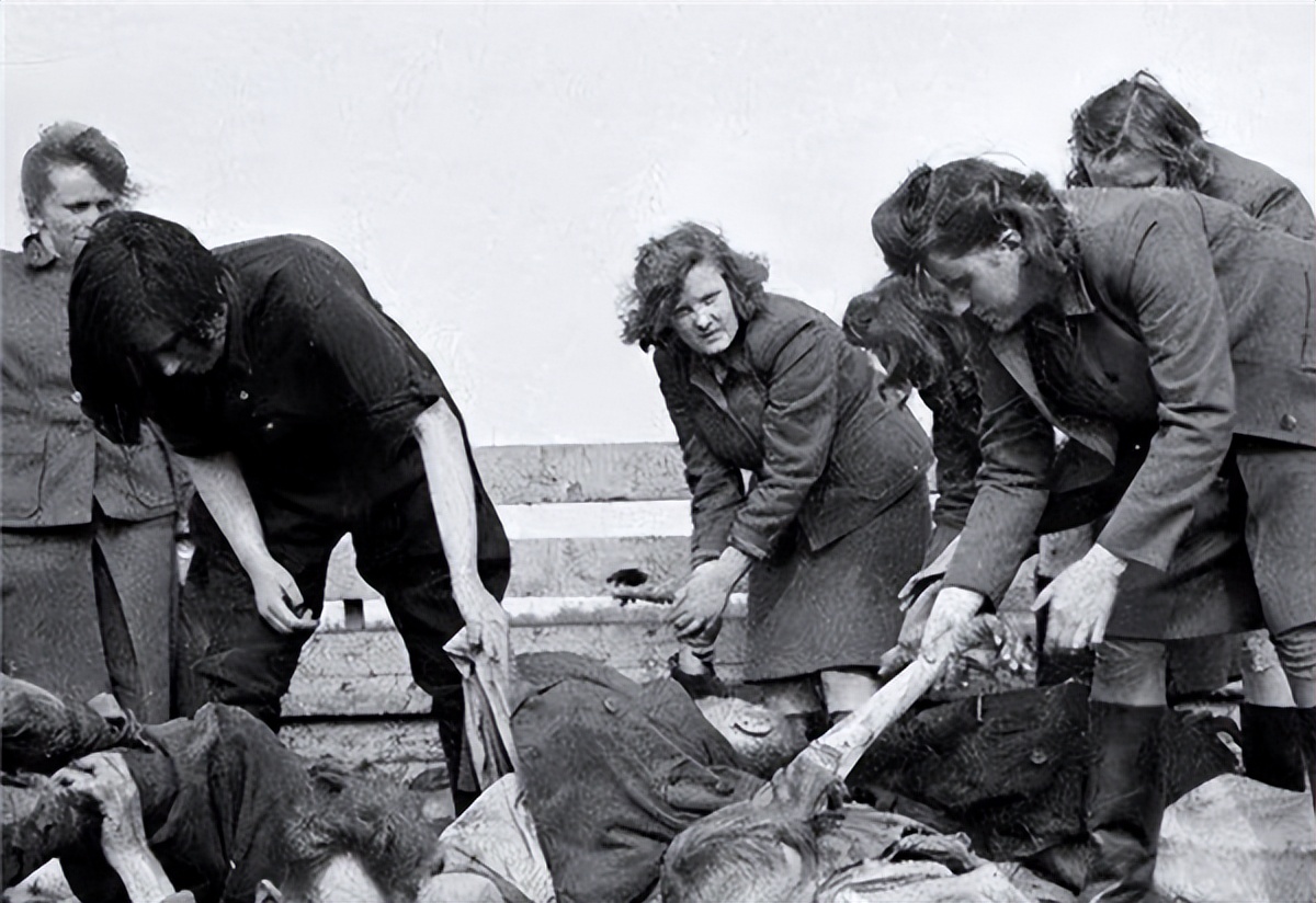 二战德国女兵死亡,二战后被处死的德国女战犯