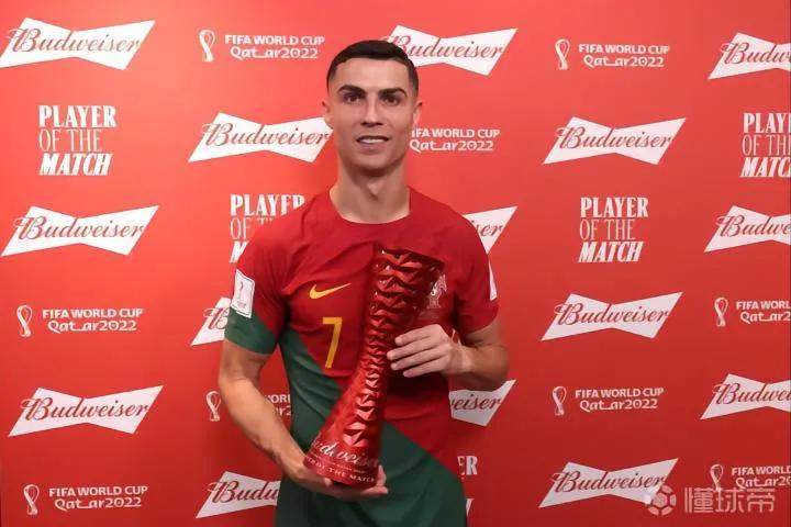 C罗：我不追随纪录，是纪录追随我