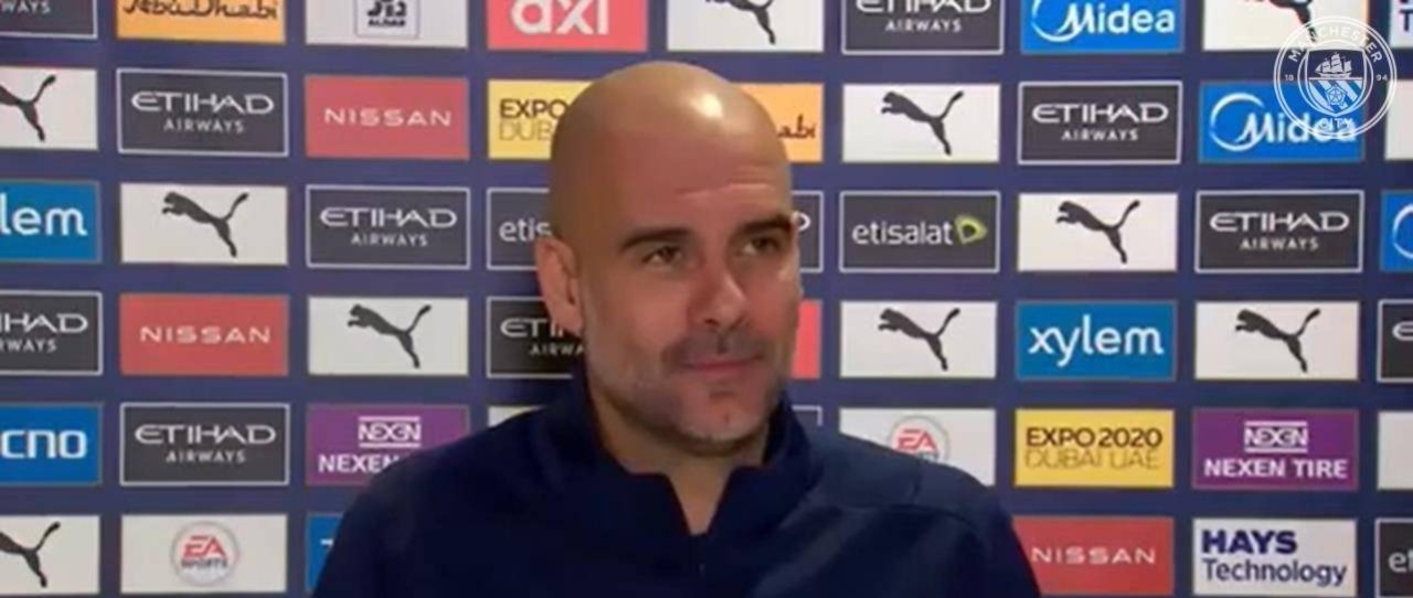 瓜帅谈英超争冠：过去三四年曼城和利物浦独一档