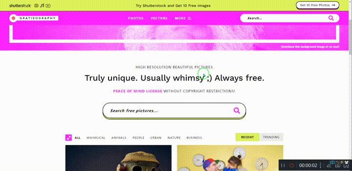 免费下载高清图片的网站,无版权的好用的免费视频素材网站