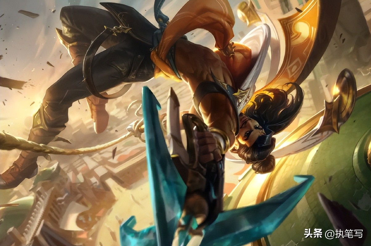 2023年英雄联盟游戏排名第几,英雄联盟网游哪个英雄好玩又强