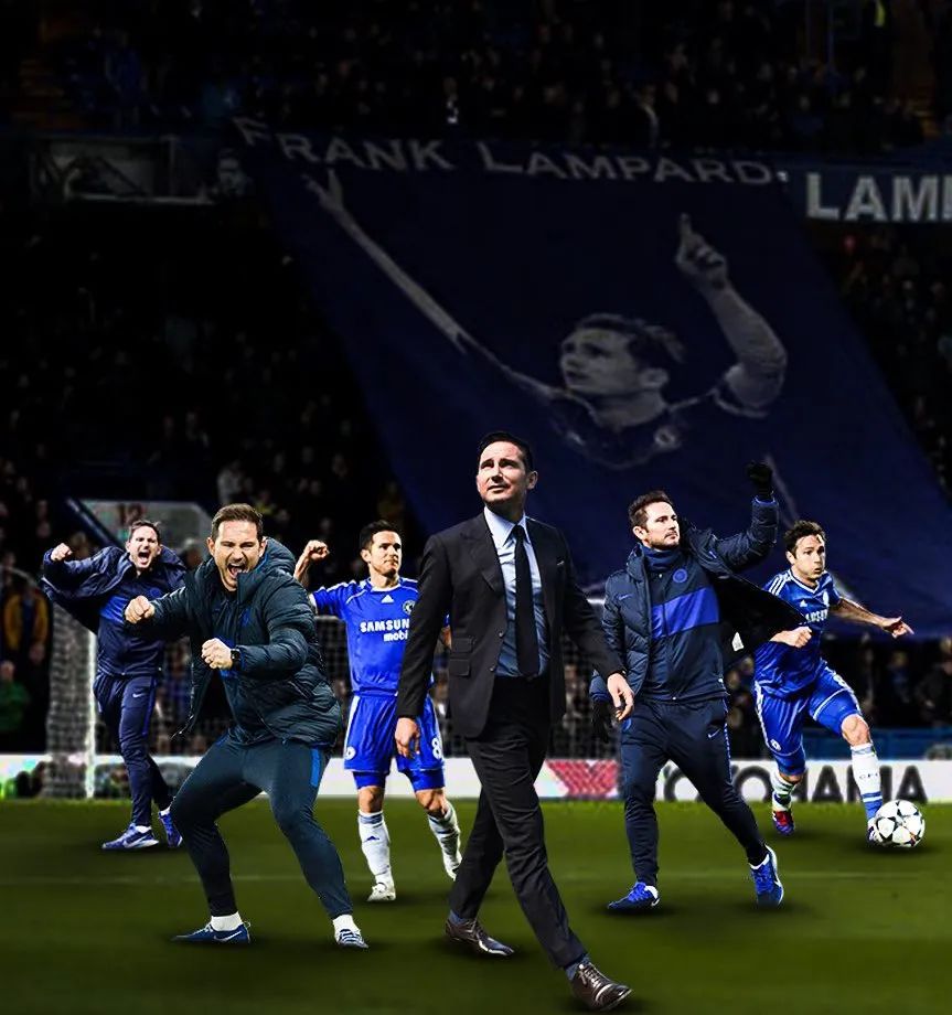 神灯切尔西,神灯兰帕德执教切尔西