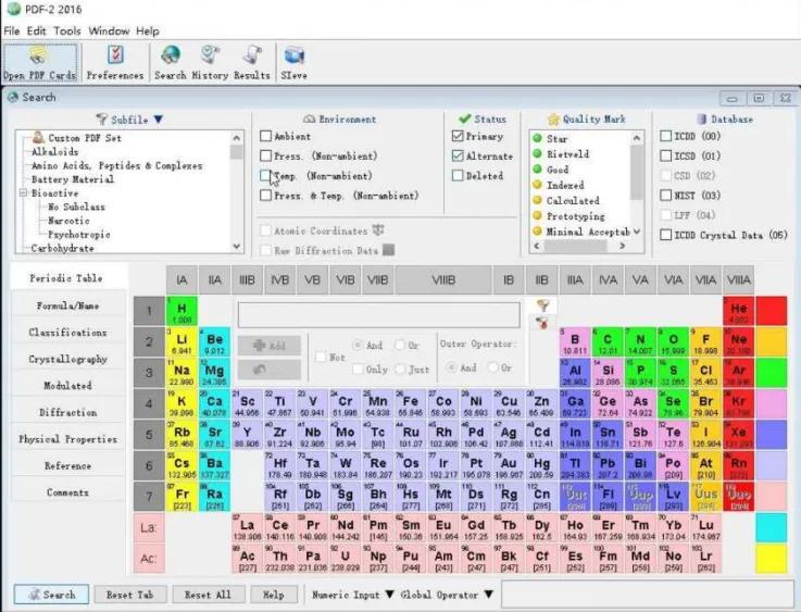 xrd仪器在石墨行业的应用,XRD原理