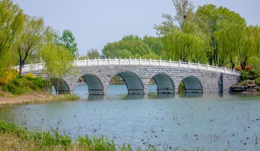 济南春季踏青免费景区,济南踏青的免费好去处腊山河公园