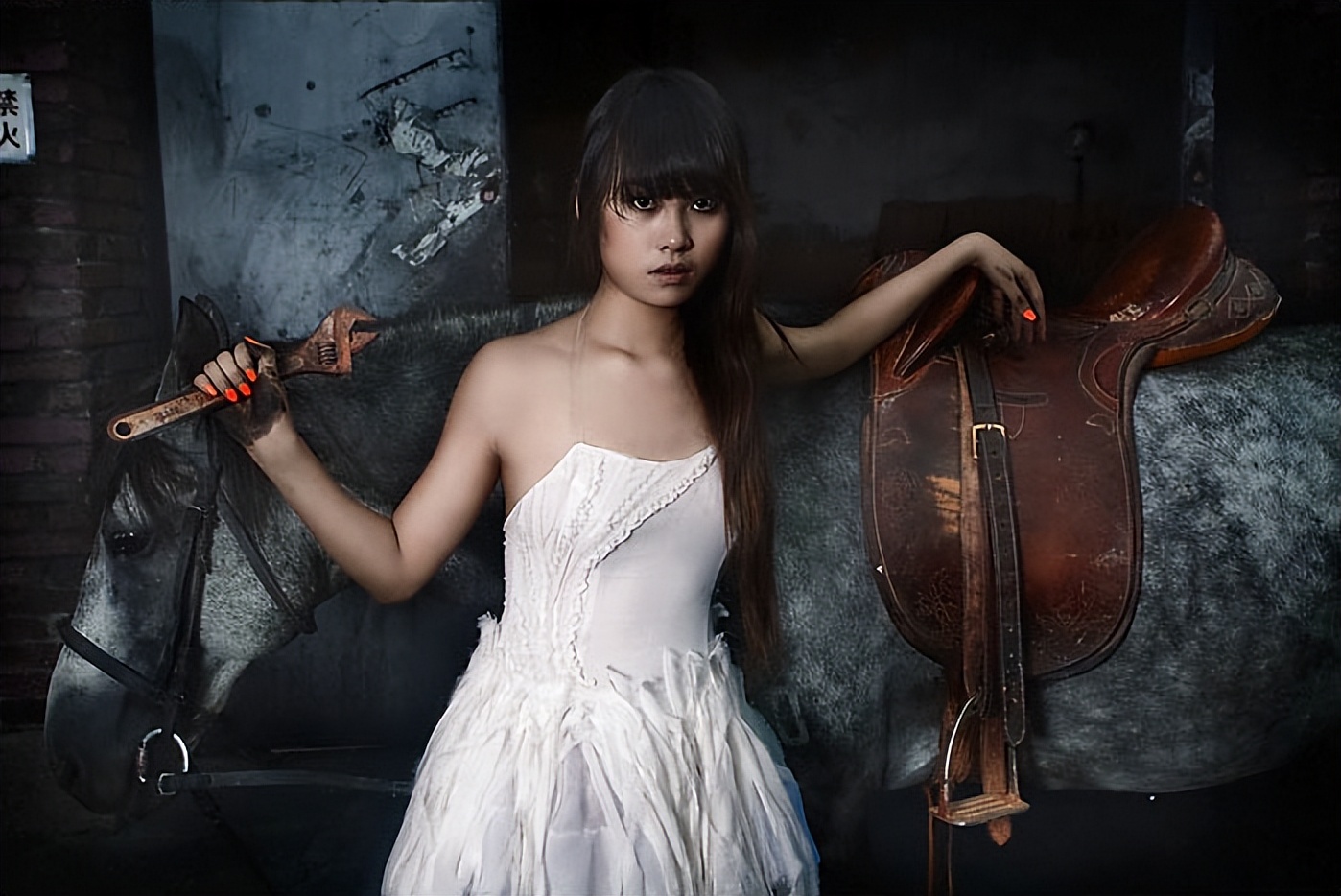 读马语者的感悟,一分钟看懂一幅摄影作品