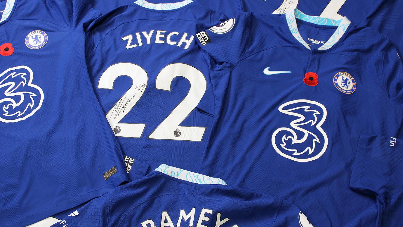 2023―2024赛季英超联赛球衣,虞美人球衣