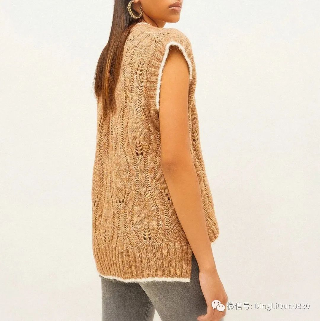 「针织图解」品牌LiuJo新系列中的5款针织衫