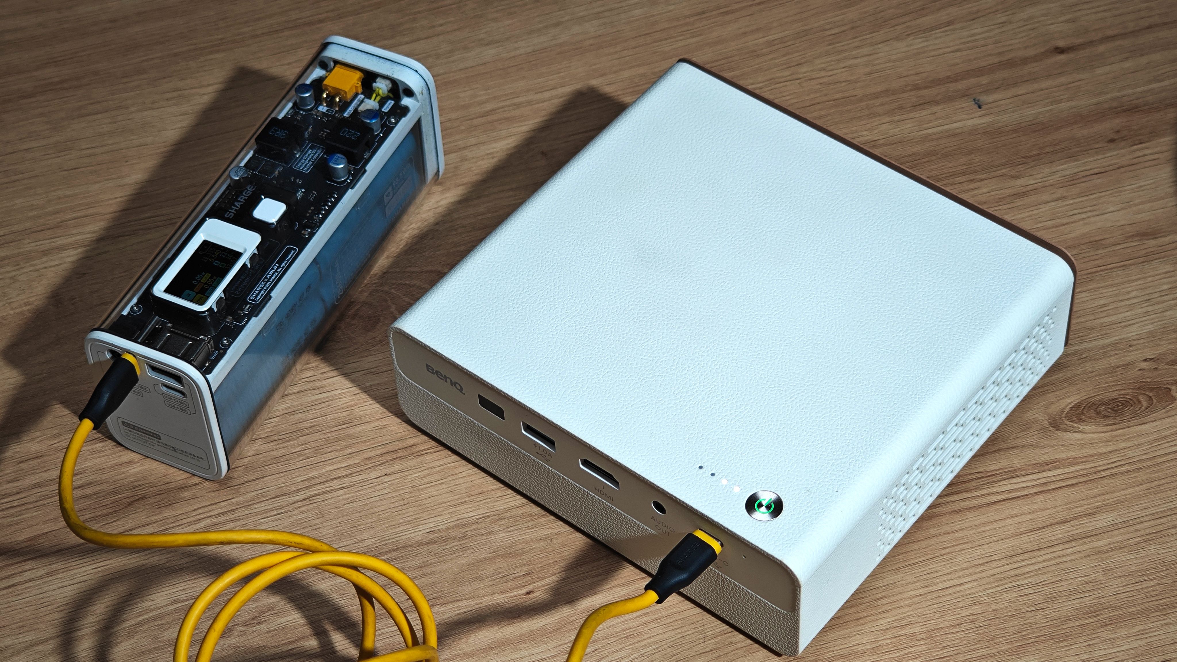 明基e610投影仪使用方法,明基推出e60便携投影仪