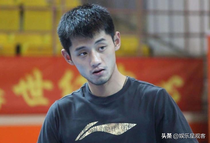张继科时隔多年再打乒乓,张继科回头看见自己当年巅峰