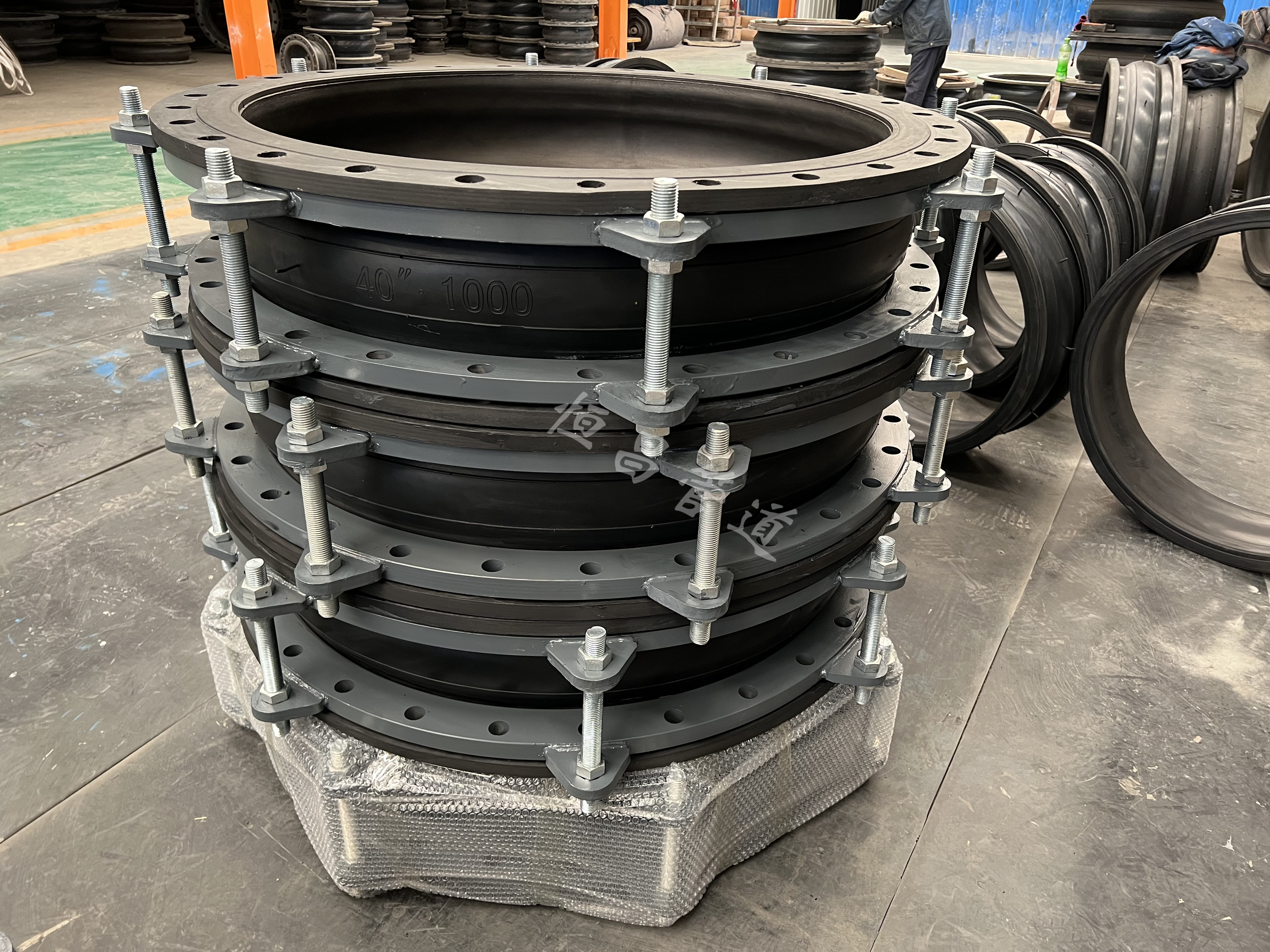 金属软连接参数,法兰式金属软连接