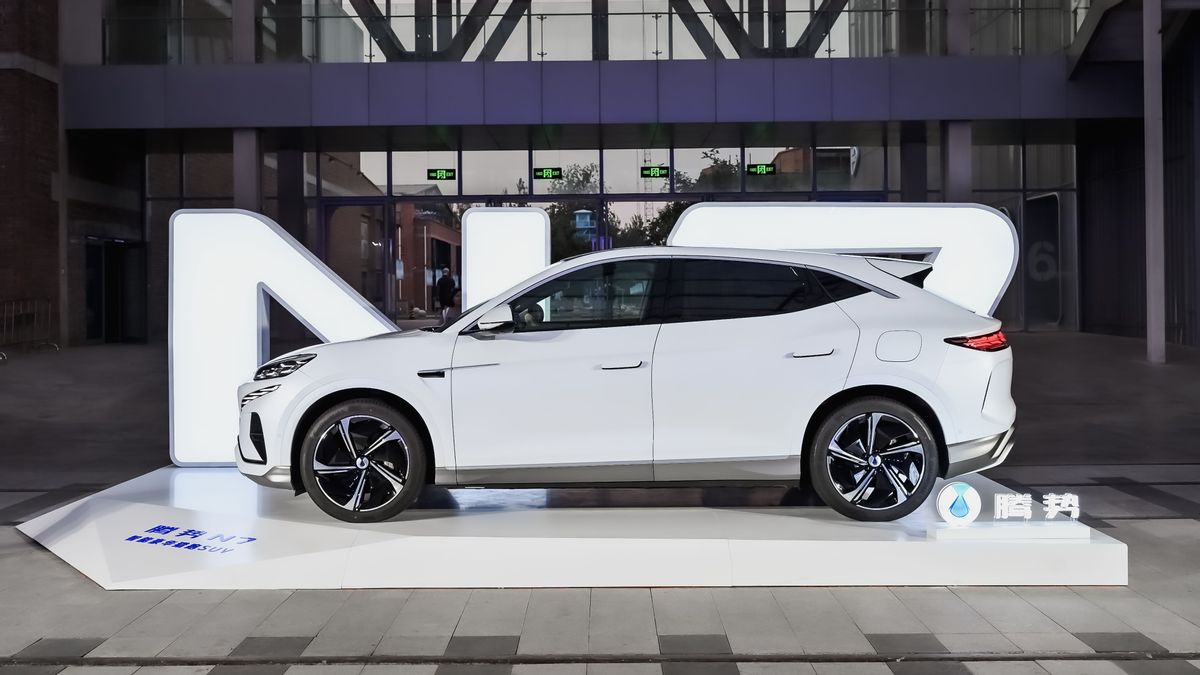 豪华大五座家用suv首选腾势n7,腾势n7不是全系标配空气悬挂