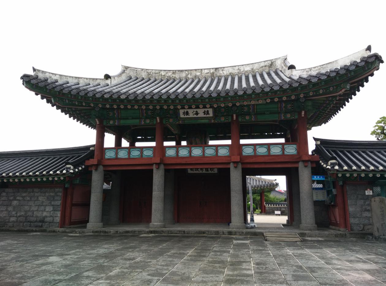 济州岛从地图上看,韩国济州岛位置从地图看