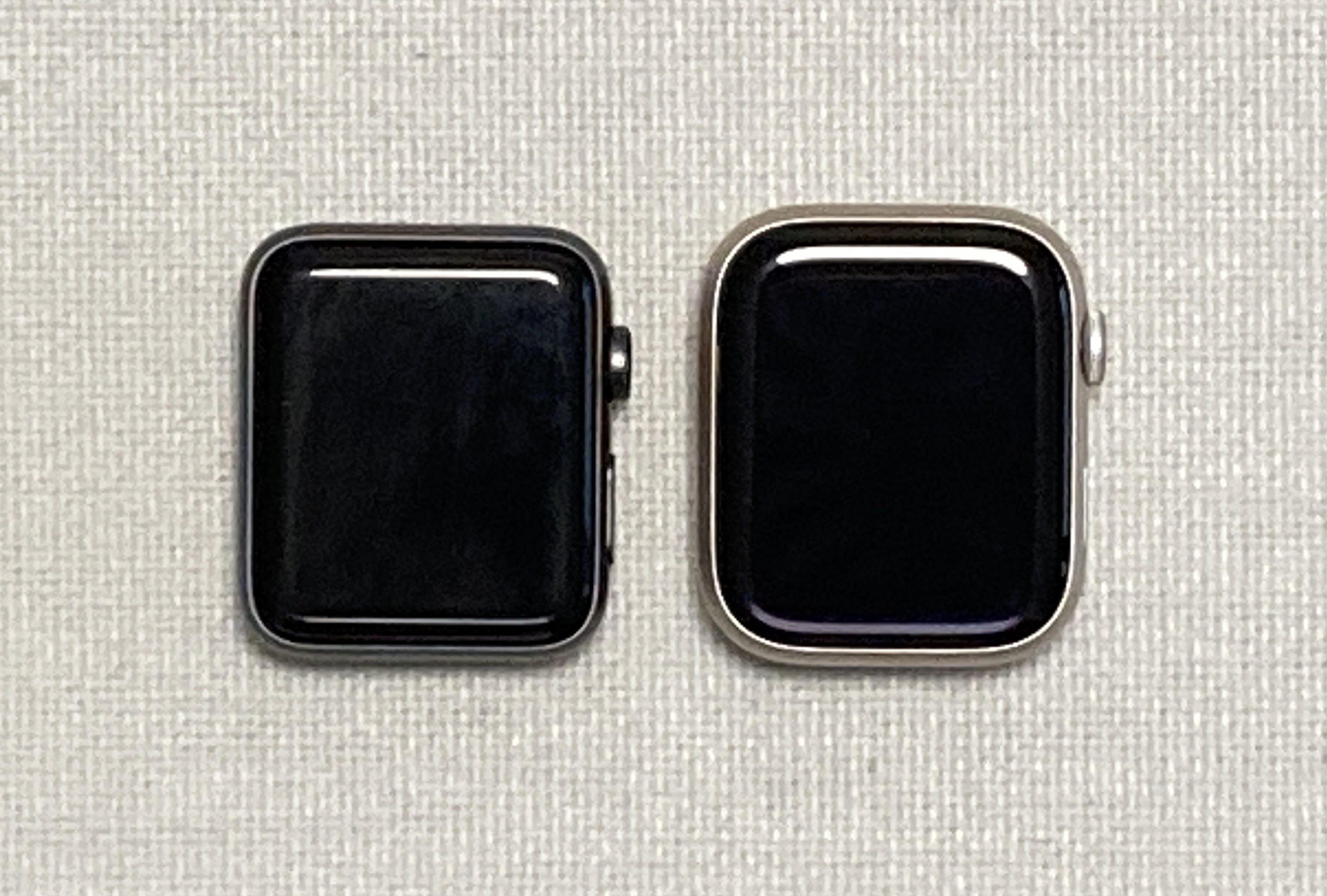 换了新的iwatch,戴了五年的耳机