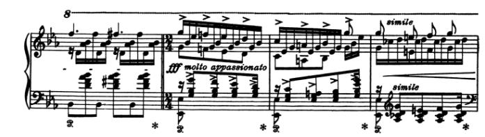 李斯特超技练习曲《狩猎》演奏以及情感融合的技巧