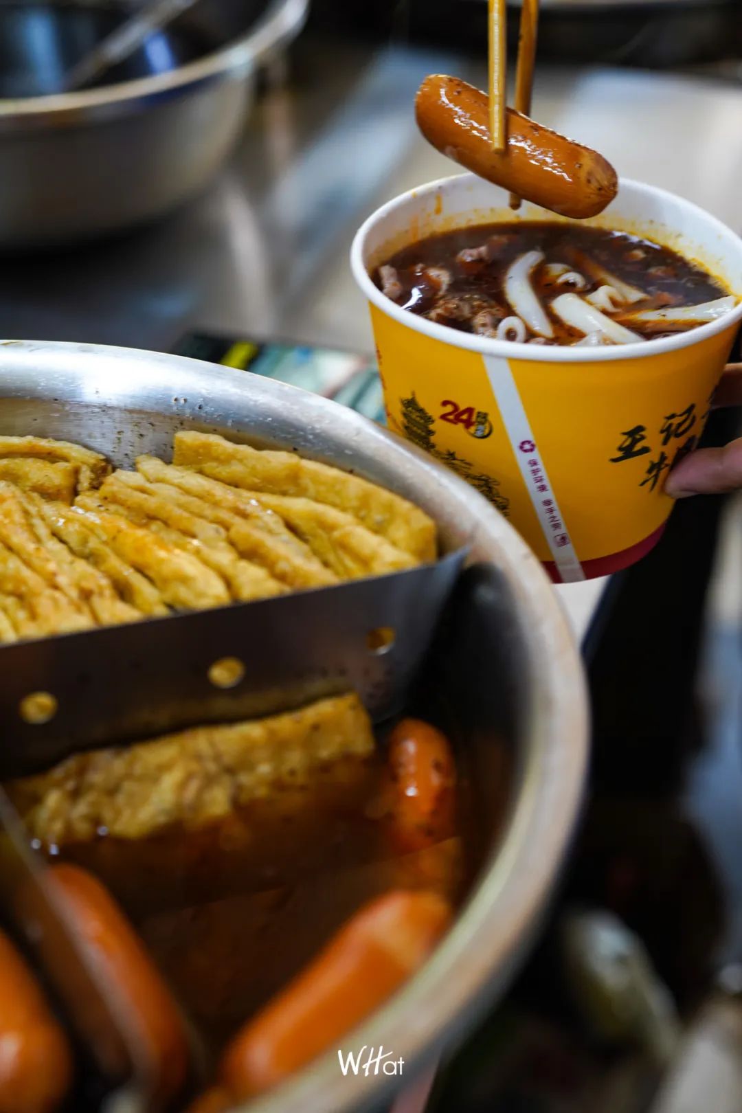 武汉空心粉最好吃,武汉好吃空心粉