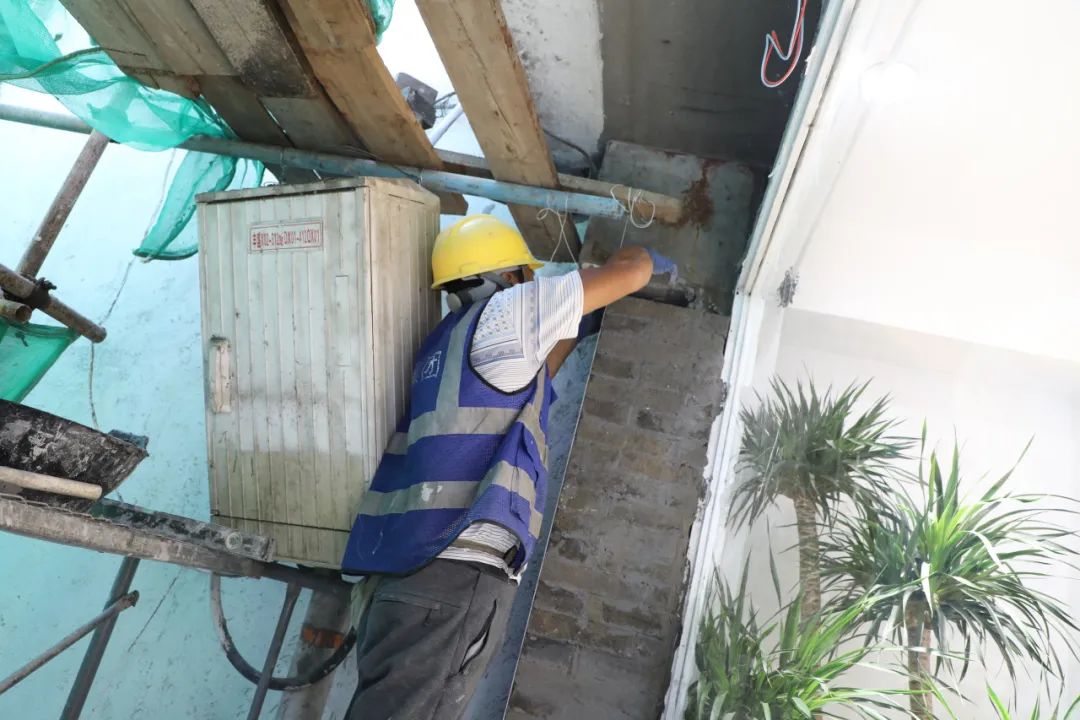 西城街道环境卫生大整治,灵境胡同棚改项目