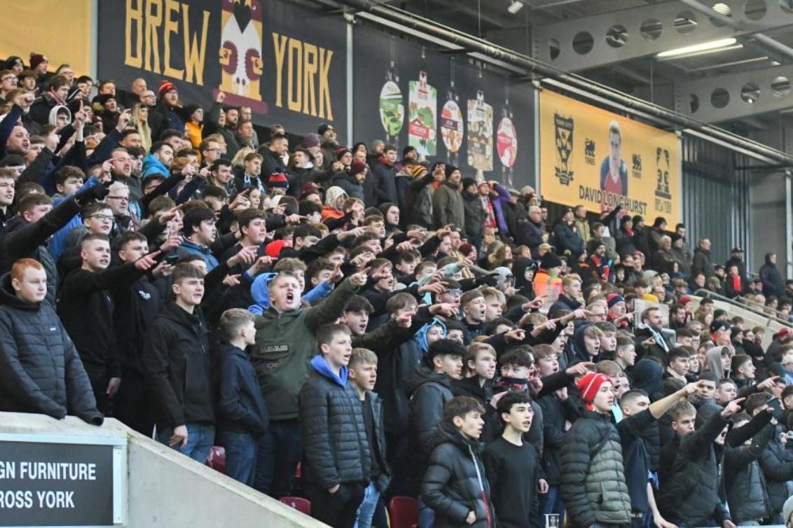 约克城支持者信托基金“很高兴”欢迎新老板加入俱乐部