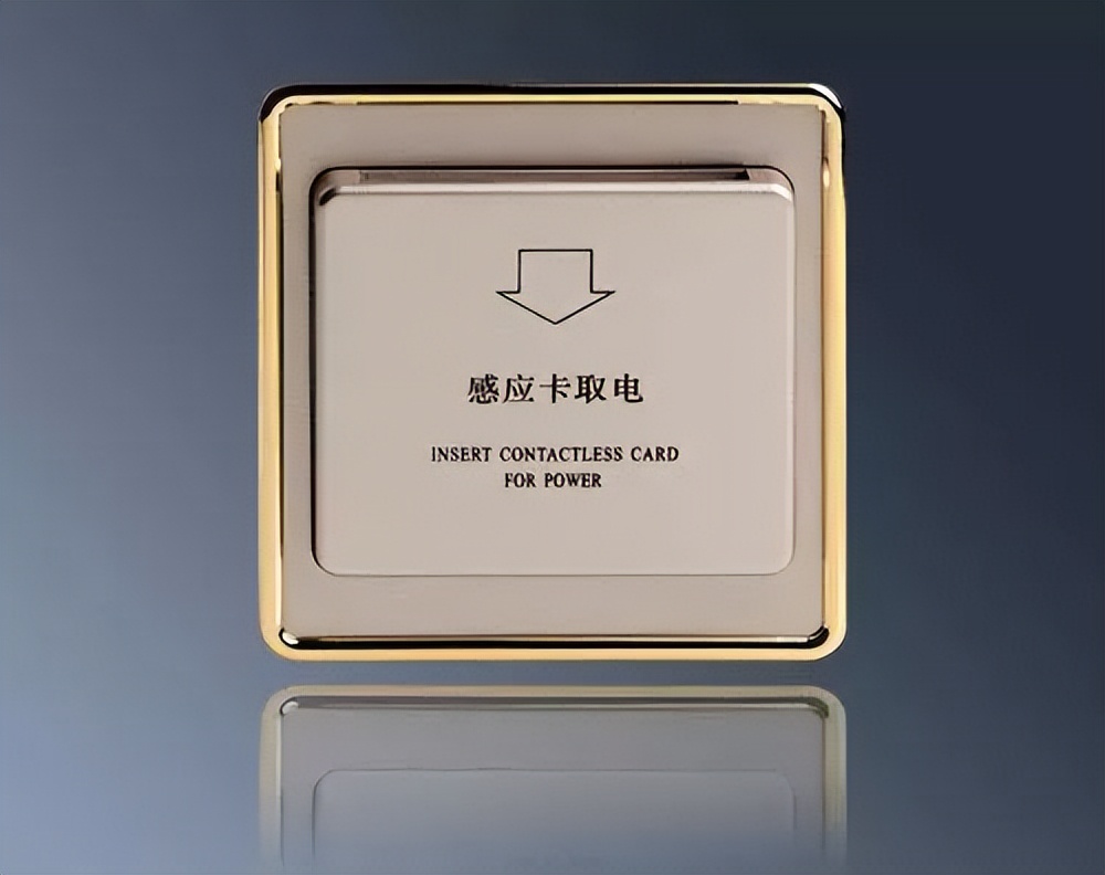 酒店房间插卡取电开关线路图,酒店插卡取电开关原理