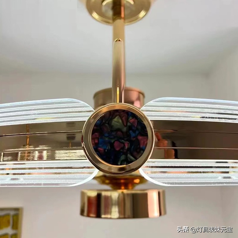 风扇灯哪款静音风力大,风扇灯加大风量