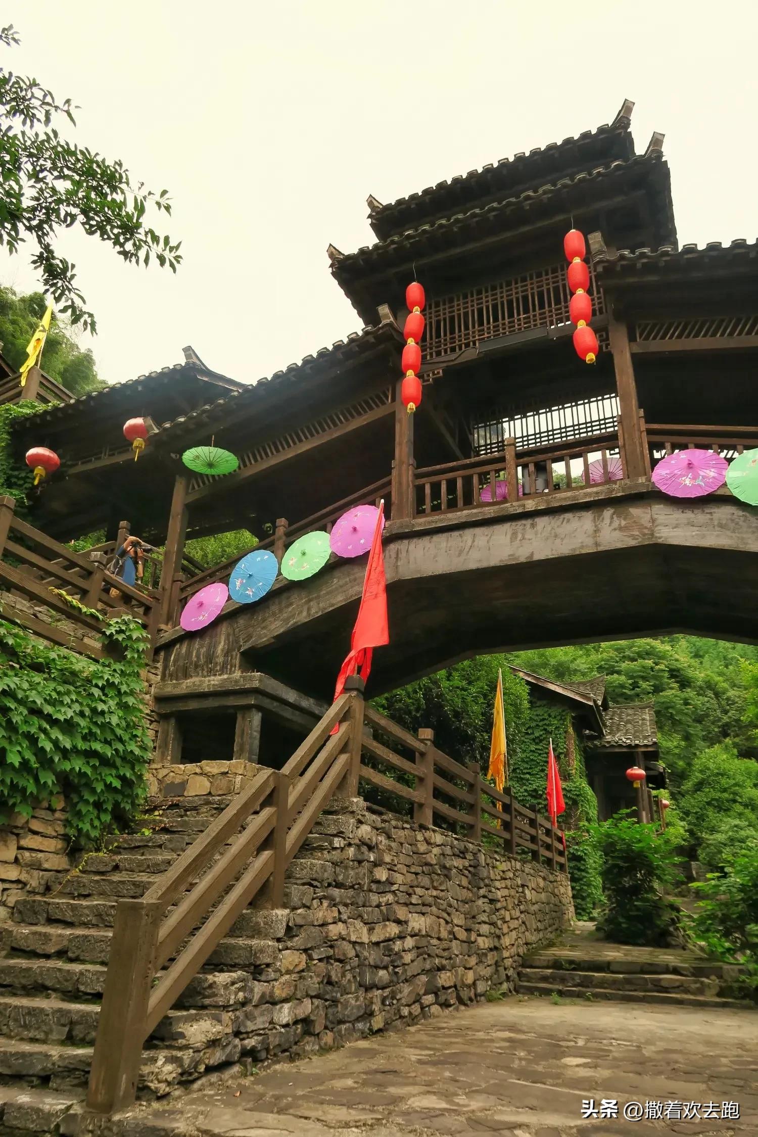 58天川云贵湖自驾游第27站:宜昌三峡人家(本次旅行最后一站)