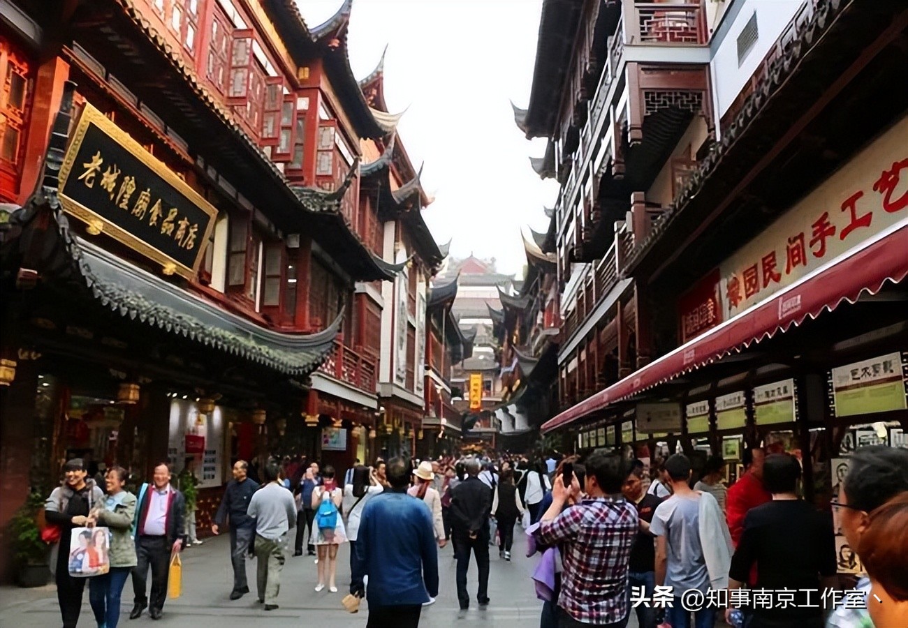南京人自己都不去的夫子庙,南京人为什么不去夫子庙