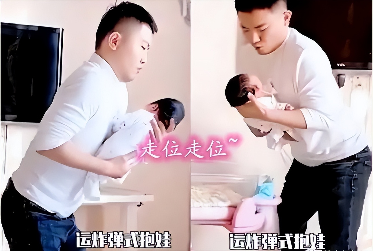 孩子出生后第一个人谁抱最好,孩子出生时谁先抱很重要