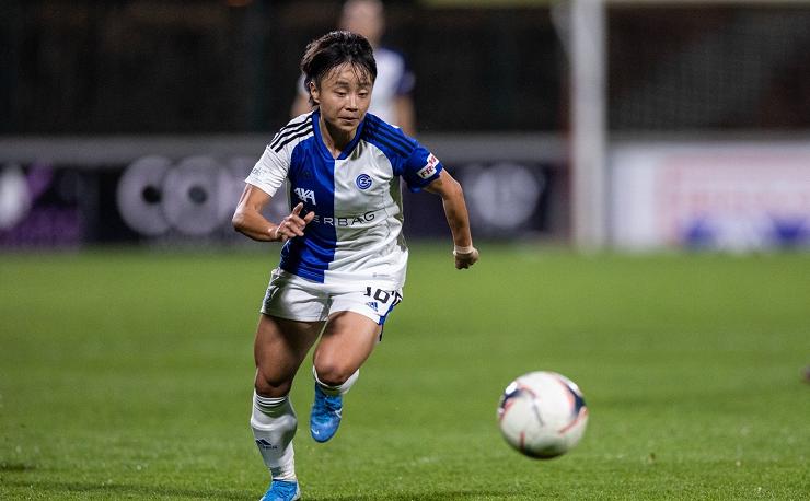 张琳艳上演首秀10分钟破门,张琳艳三球