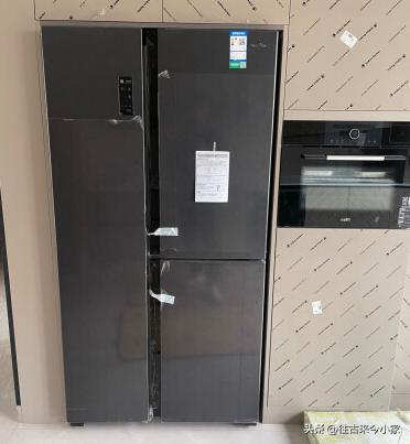 装修冰箱留多少尺寸不影响开门,装修冰箱预留位置买完放哪