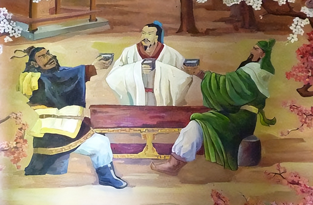 历史上桃园三结义真实存在吗,历史上桃园三结义真的假的