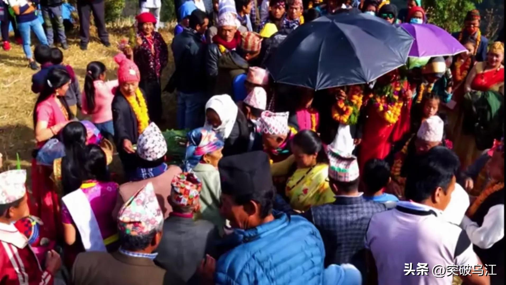 尼泊尔农村结婚办酒席,尼泊尔农村婚姻是什么样