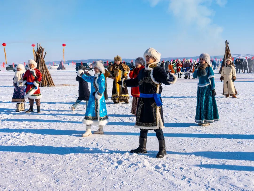 2022-2023年达斡尔冰钓季精彩集锦!