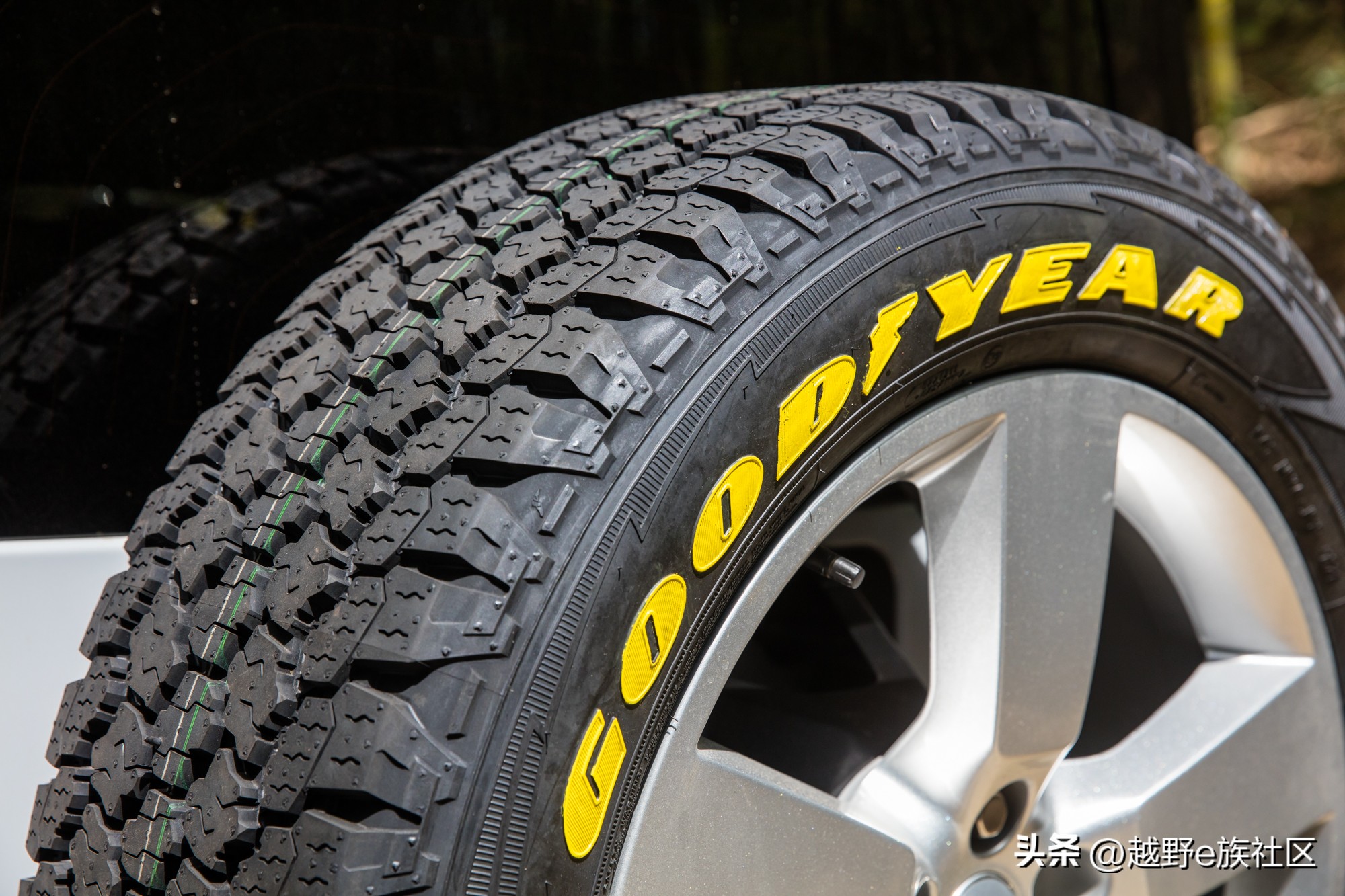 固特异牧马人探险家,固特异牧马人探险家全地形越野胎