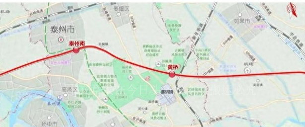 泰州市靖江市黄桥,黄桥站对泰兴靖江意义不大