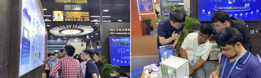 四信物联网公司,广交会上浙江智造实力出圈