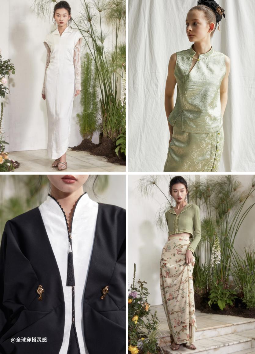 新中式店铺极简轻奢风格,高级感气质风店铺推荐