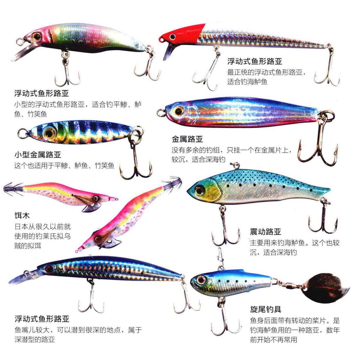 海钓路亚钓鱼技巧新手入门,海钓路亚船钓新手入门教程