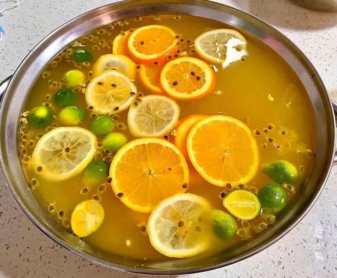 夏天好喝的水果茶,推荐一款夏日水果茶酸酸甜甜