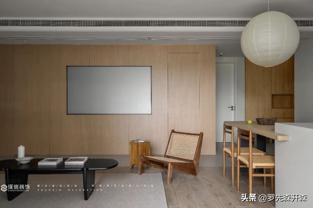 110m²东方美学与古朴自然的融合——万物于此居于自然