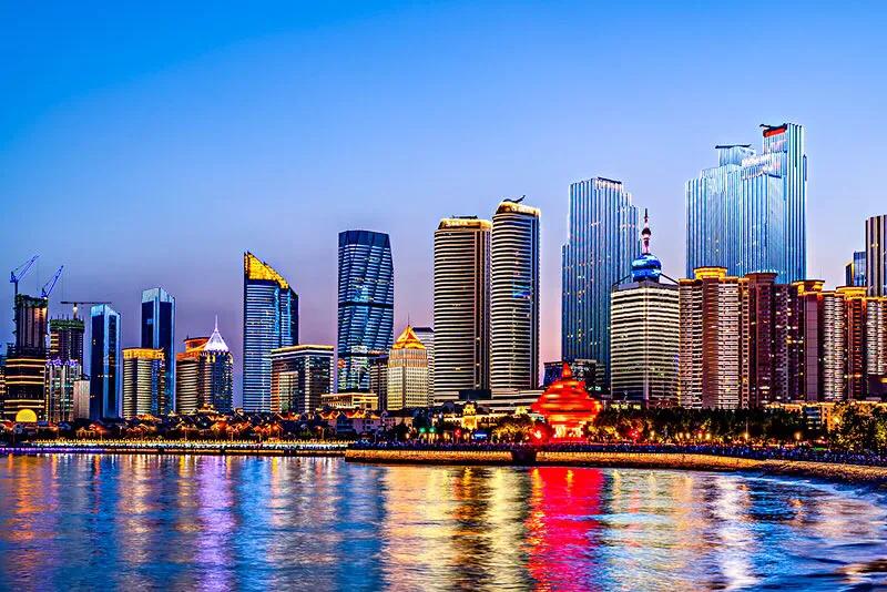 山东济南与青岛的定位,山东省级新区区划