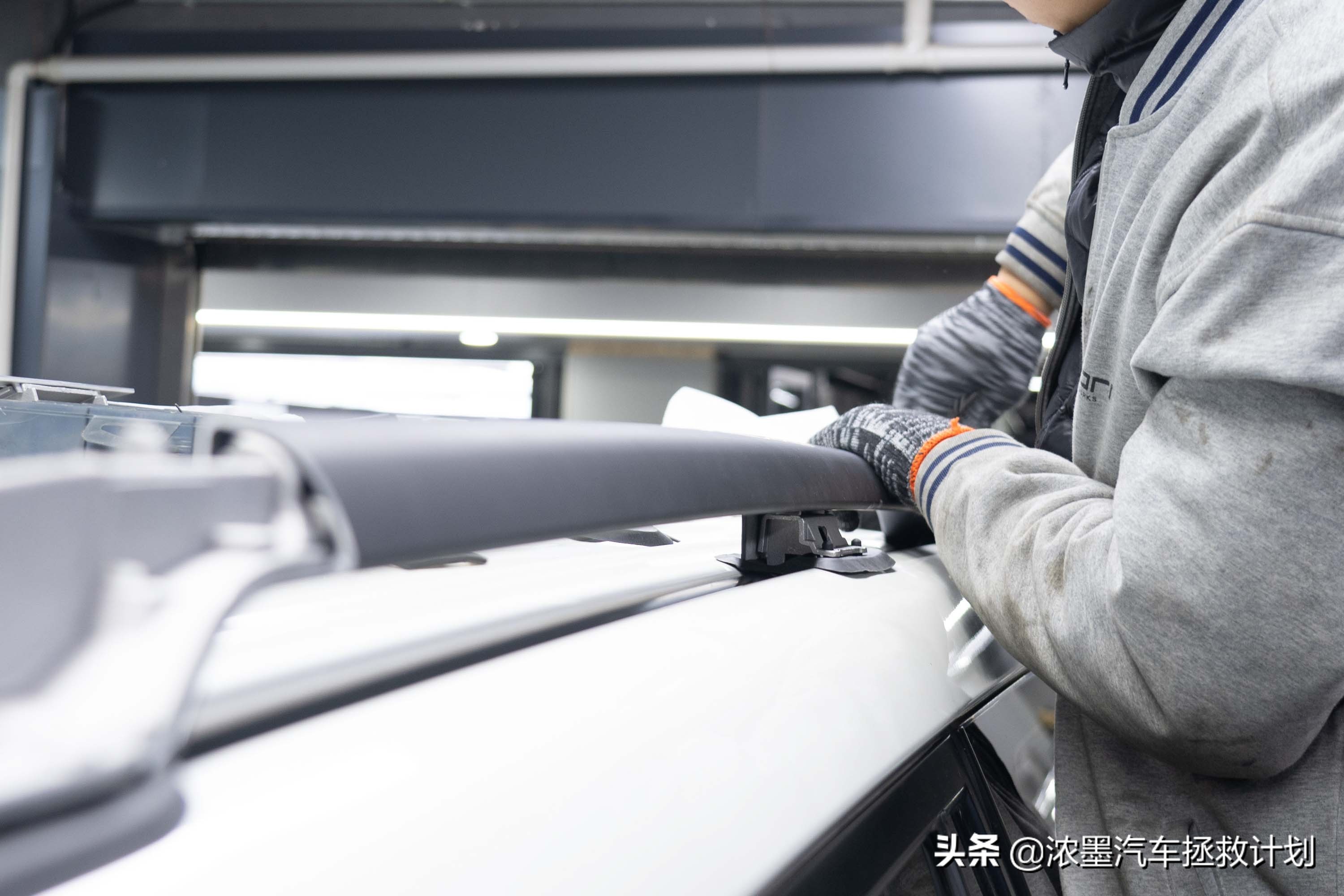 硬汉焕颜丰田普拉多续写越野传奇,修复翻新09年的丰田普拉多