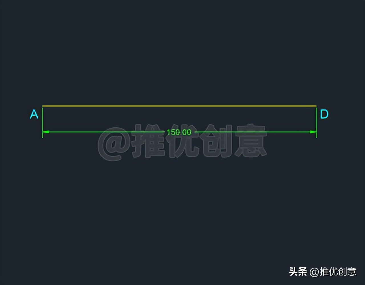 cad绘图多段线圆弧的画法,cad圆弧渐开线的简易画法