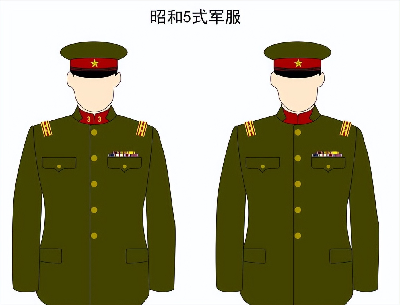 男子在广西穿着侵华日军军服,男子穿日本侵华军装